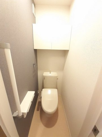 Ｍ’ｓ　ＮＩＪＩＧＡＨＡＭＡのトイレ