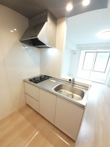 Ｍ’ｓ　ＮＩＪＩＧＡＨＡＭＡのキッチン