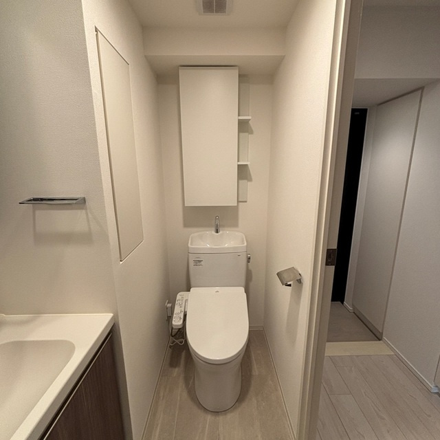 パークアクシス品川天王洲アイルのトイレ|※写真は同タイプ住戸です。