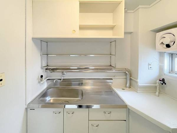 ビレッジハウス川内1号棟のキッチン|ビレッジハウスの同一物件・同一タイプの間取りの写真です