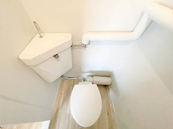 ビレッジハウス川内1号棟のトイレ|ビレッジハウスの同一物件・同一タイプの間取りの写真です