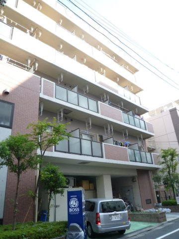 ヴィラクリヤマの外観