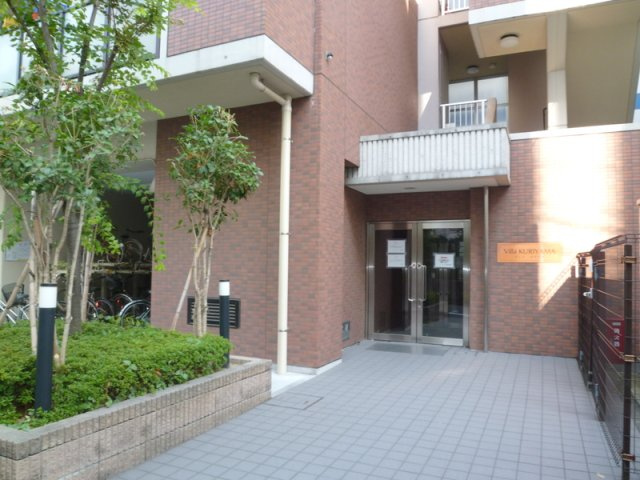 ヴィラクリヤマのエントランス