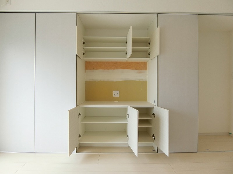 リブリ・三鷹の収納