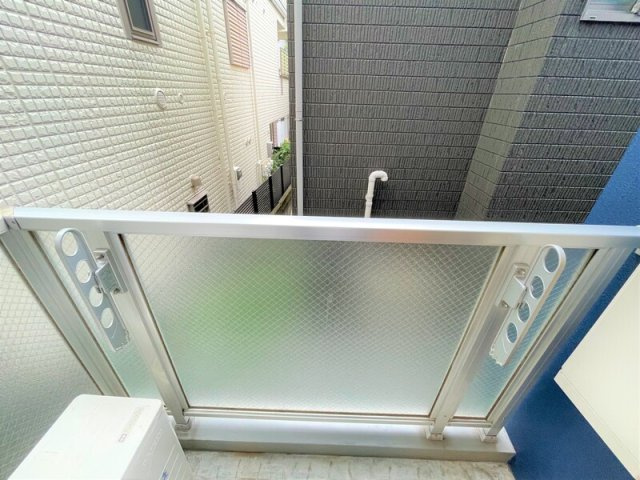 Luxeのバルコニー