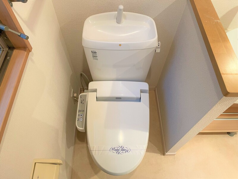 Luxeのトイレ