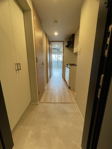 プラウドフラット本所吾妻橋の玄関