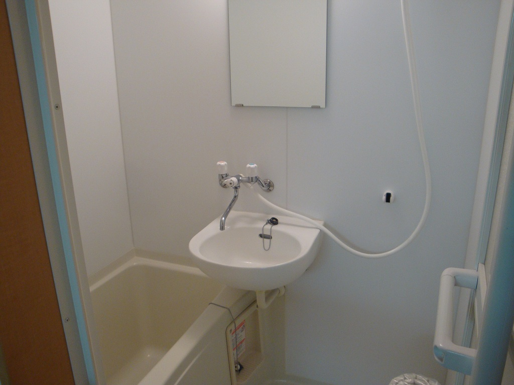 リブラ一之江の浴室