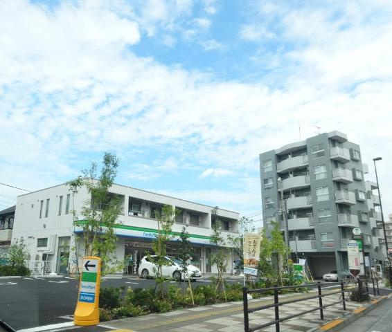 ボッテガノワールの周辺|ファミリーマート舎人一丁目店まで291ｍ