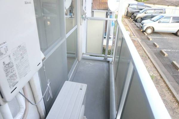 ビレッジハウス旭3号棟のバルコニー|ビレッジハウスの同一物件・同一タイプの間取りの写真です