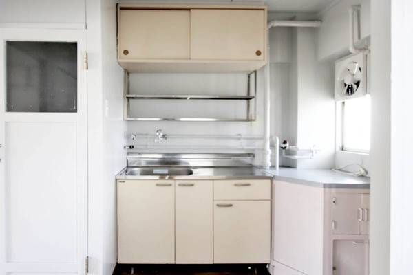 ビレッジハウス旭3号棟のキッチン|ビレッジハウスの同一物件・同一タイプの間取りの写真です