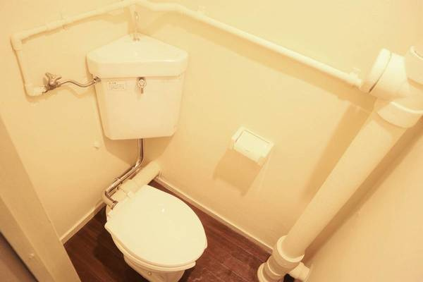 ビレッジハウス旭3号棟のトイレ|ビレッジハウスの同一物件・同一タイプの間取りの写真です