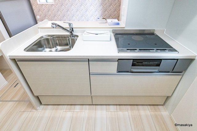 グランスクエア　Ⅱ番館のキッチン