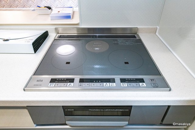 グランスクエア　Ⅱ番館のキッチン