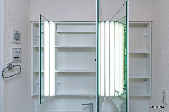 グランスクエア　Ⅱ番館の洗面所