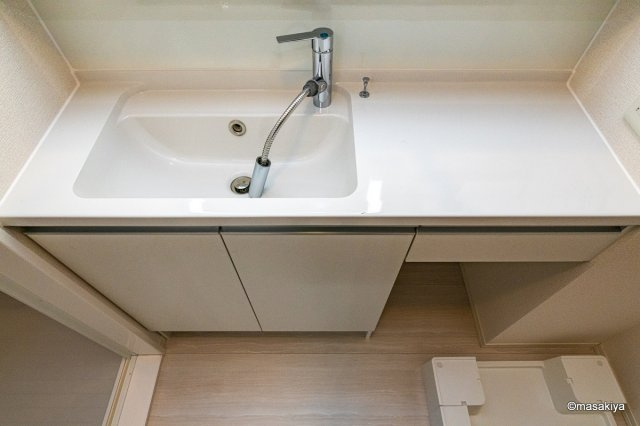 グランスクエア　Ⅱ番館の洗面所