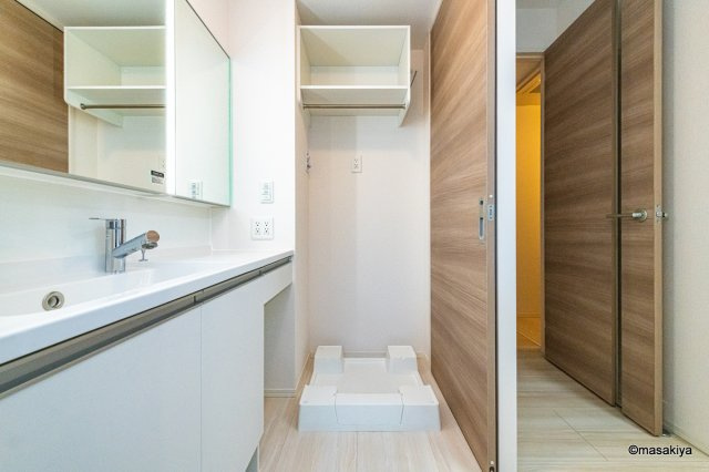 グランスクエア　Ⅱ番館の洗面所