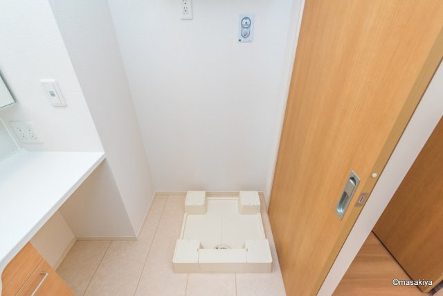 グランスクエア　Ⅱ番館の洗面所