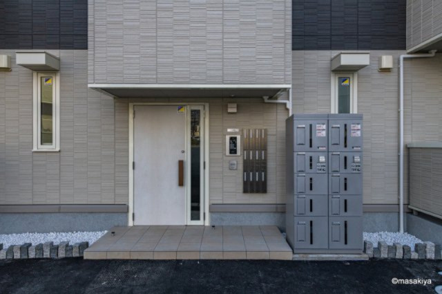 グランスクエア　Ⅱ番館のエントランス|エントランス