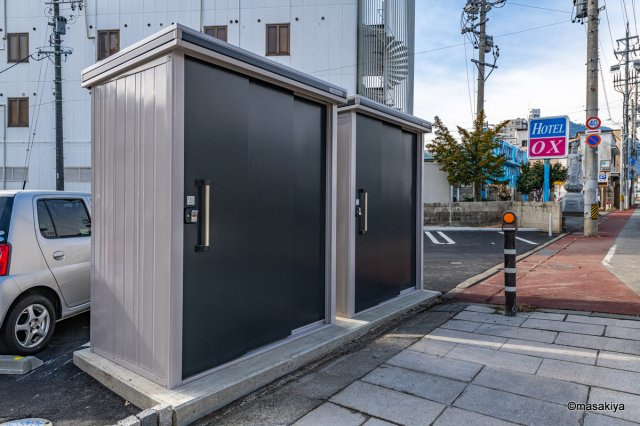 グランスクエア　Ⅱ番館のその他共用部分|敷地内ゴミステーション