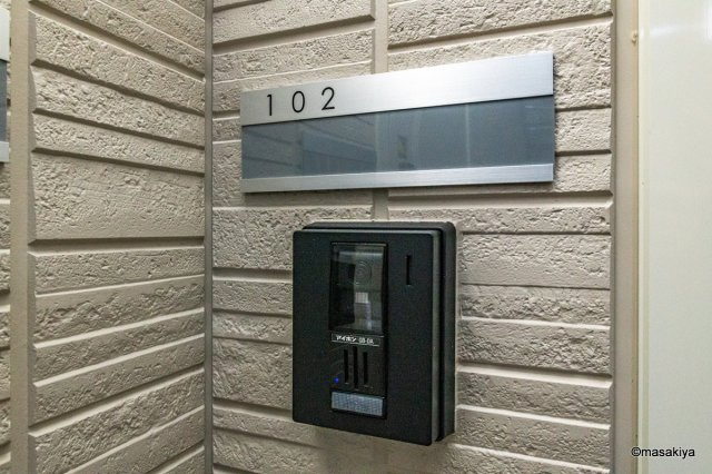 グランスクエア　Ⅱ番館のエントランス