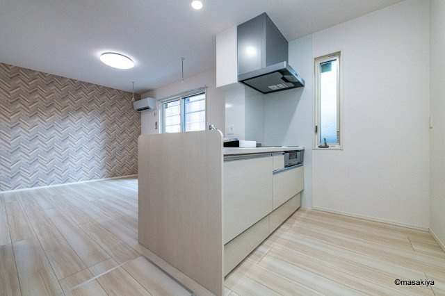 グランスクエア　Ⅱ番館のキッチン