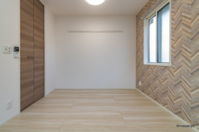 グランスクエア　Ⅱ番館の寝室