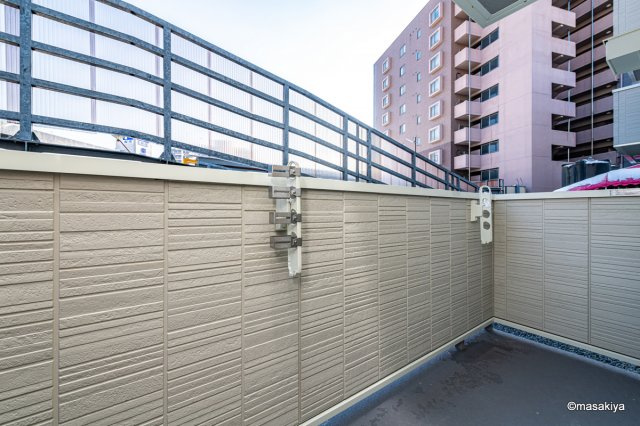 グランスクエア　Ⅱ番館のバルコニー