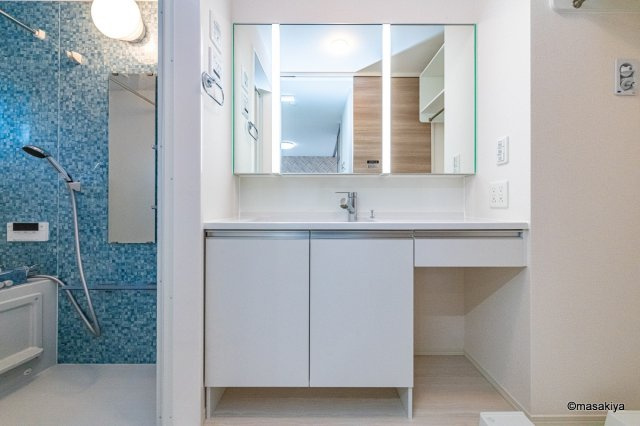 グランスクエア　Ⅱ番館の洗面所