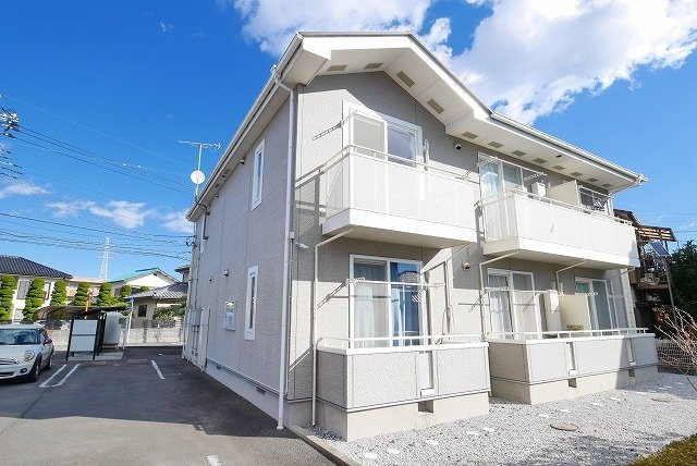 グレース柳町の外観|外観は落ち着いています