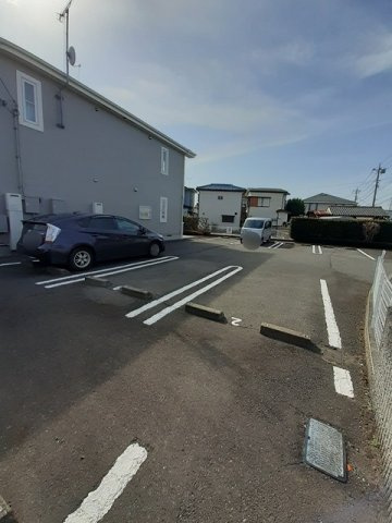 グレース柳町の駐車場|駐車スペースもあります