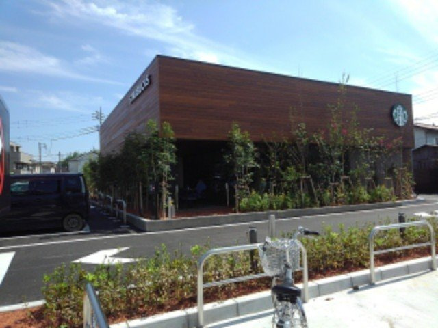 アエラⅡＢ棟の周辺|スターバックスコーヒー大八木店まで950m