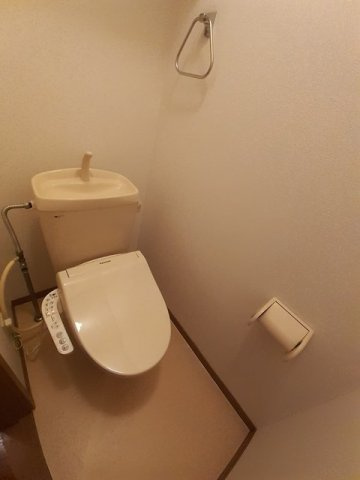 アエラⅡＢ棟のトイレ|トイレです