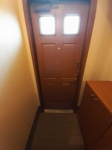 アエラⅡＢ棟の玄関|玄関です