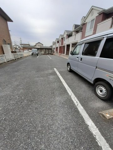 アエラⅡＢ棟の駐車場|駐車場です