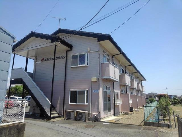 エルディム高橋の外観|きれいな外観です