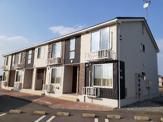 サニーハイムＡの外観|外観も気になるポイント