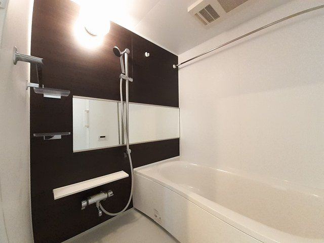 サニーハイムＡの浴室|きれいなお風呂です