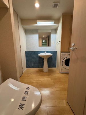 【洗面所】 | エスティメゾン恵比寿２