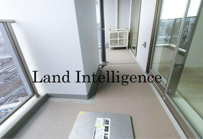 【バルコニー】 | 大崎ガーデンレジデンス