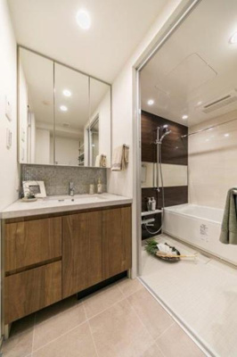 【洗面所】 | プリマリード南青山