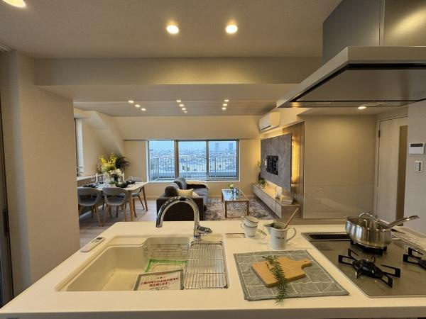 イニシアイオ目黒学芸大学のキッチン|キッチンスペースは広々しています♪