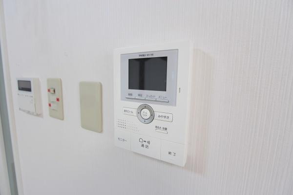 ビルディングフラワータイムのセキュリティ