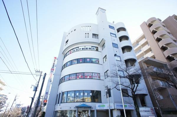 ビルディングフラワータイムの画像