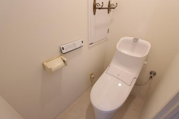 ビルディングフラワータイムのトイレ