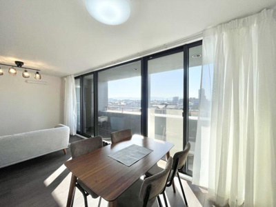 【居間・リビング】 | 藤和浜寺公園ホームズ駅前通り | 家族の一体感を感じられるDK！家族と過ごす時間を大切にする方にぴったりの住空間です♪