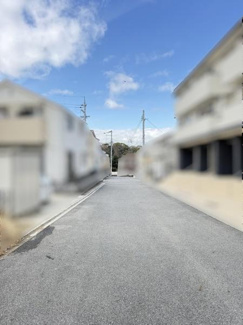 【前面道路含む現地写真】 | 前道約5.9ｍ