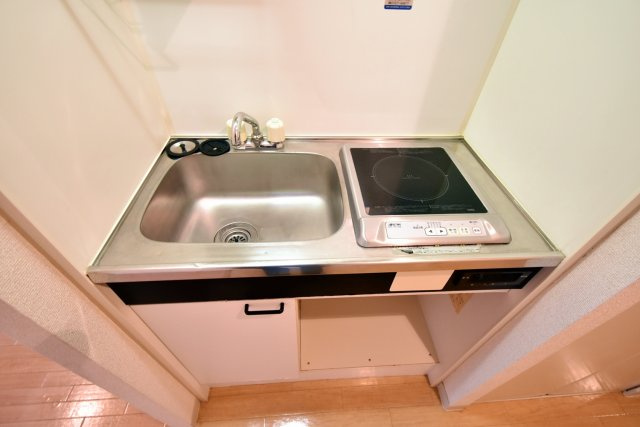 ソフィア武庫川のキッチン|IH　モデルルームです