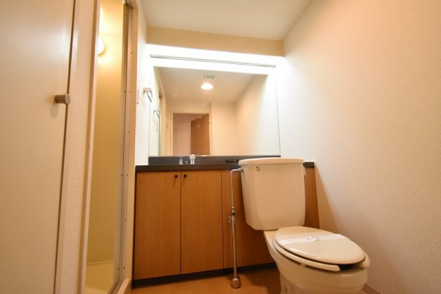 ソフィア武庫川の洗面所|モデルルームです