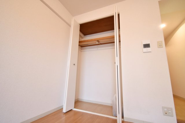 ソフィア武庫川の収納|クローゼットあり　モデルルームです